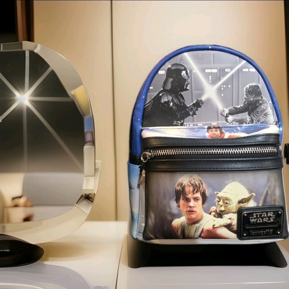 Loungefly Star Wars Empire Strikes Back Final Frames Mini Backpack